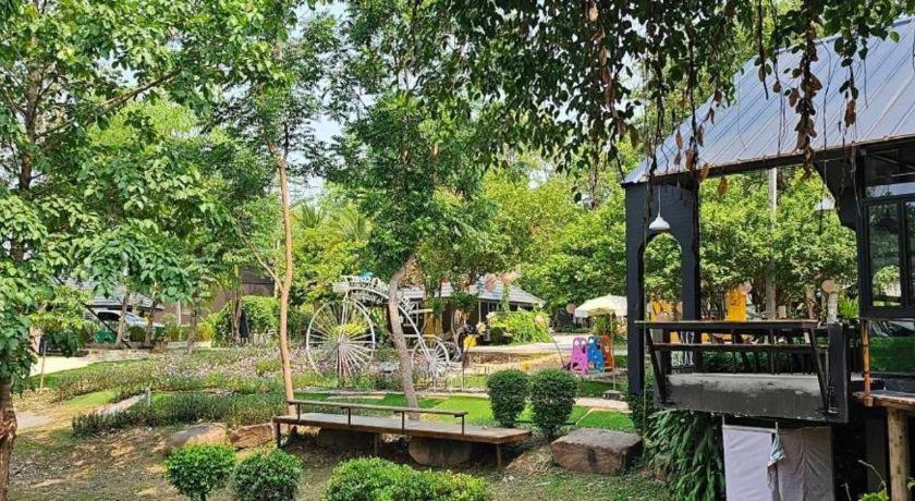 Natural Park Resort De Wang Thong Phitsanulok Extérieur photo